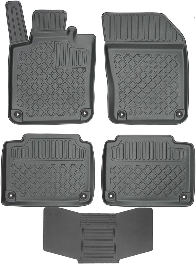 Max-Dywanik Aristar - Auto Matten Set - Volvo S90/V90 - Zwart - Specifieke Pasvorm