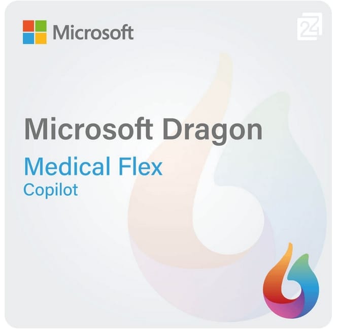 Microsoft Dragon Medical Flex (Copiloot)