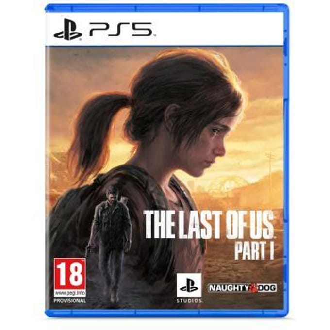 Sony PlayStation 5 PS5 The Last Of Us - Part I Games