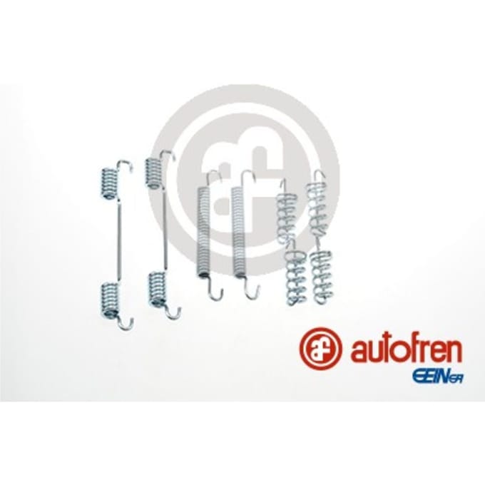 Toebehorenset,Parkeerremschoen AUTOFREN SEINSA D3905A