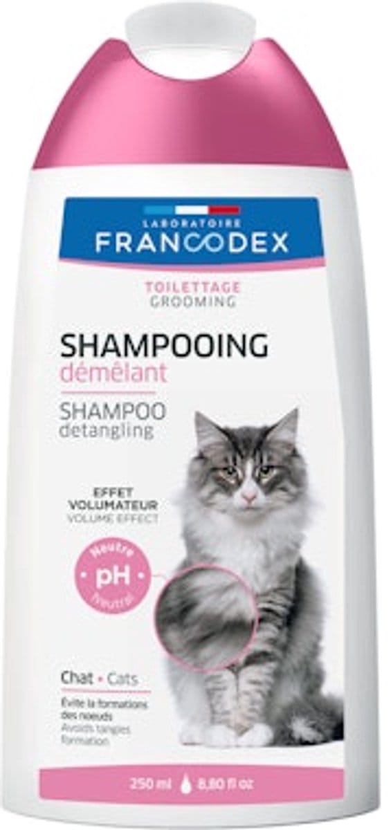 Francodex 2-in-1 Anti-Klit Shampoo Kat - 250 ml