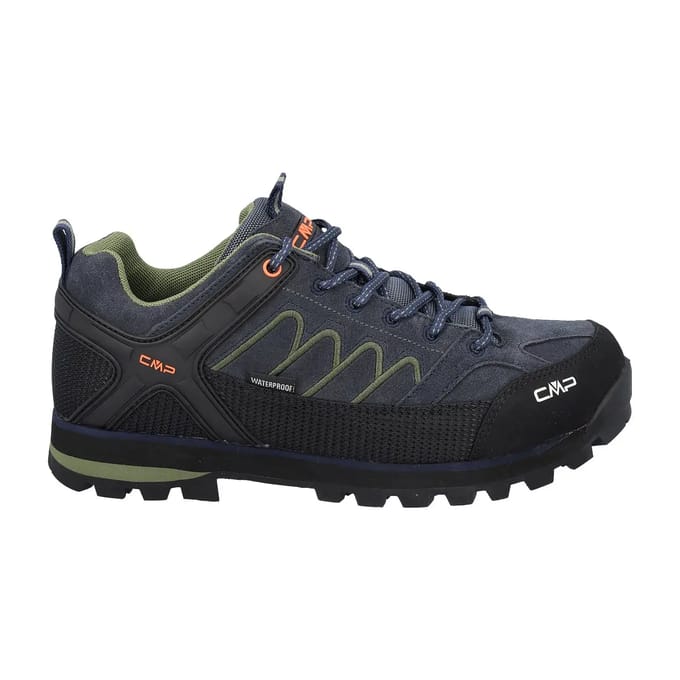 Cmp Moon Low Wp 31q4787 Wandelschoenen Blauw EU 45 Man