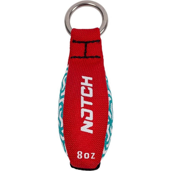 Notch werpzakje NTW2-8 ZERO Throw Weight - Rood 227 gram