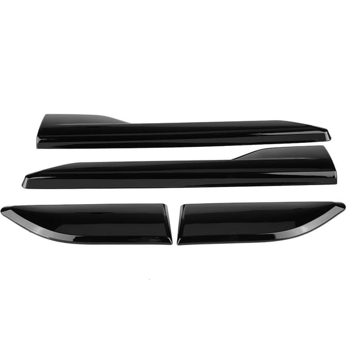 4 Stuks Auto NaFender Zij-   Ventilatieopening Afdekking Sierlijst voor       2012-2018(#1)
