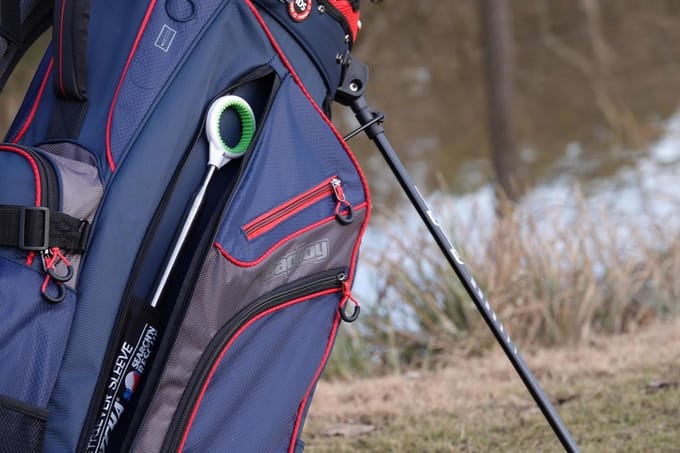 Volledige Lengte Golfbal Retriever met 18 Voet Bereik