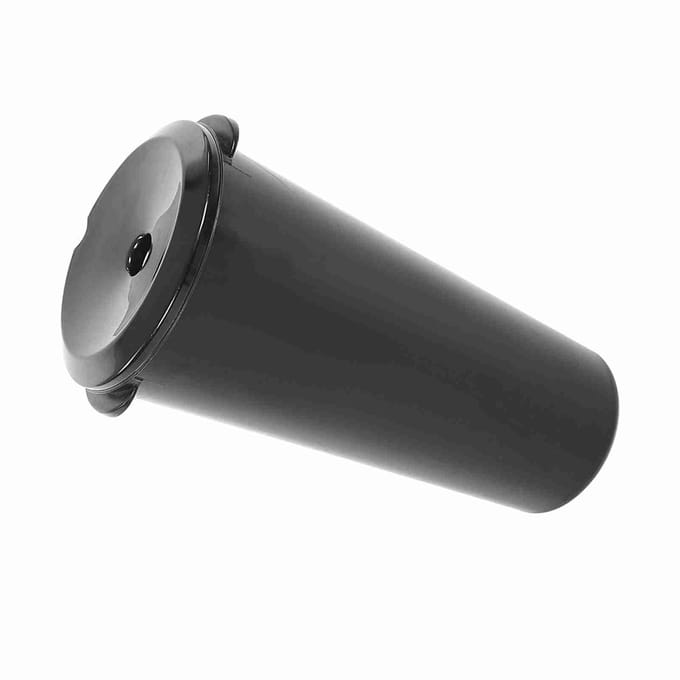 10L Mobiele Haarwasbak Emmer Solon Home Haar Shampoo Wasbak Tank zwart