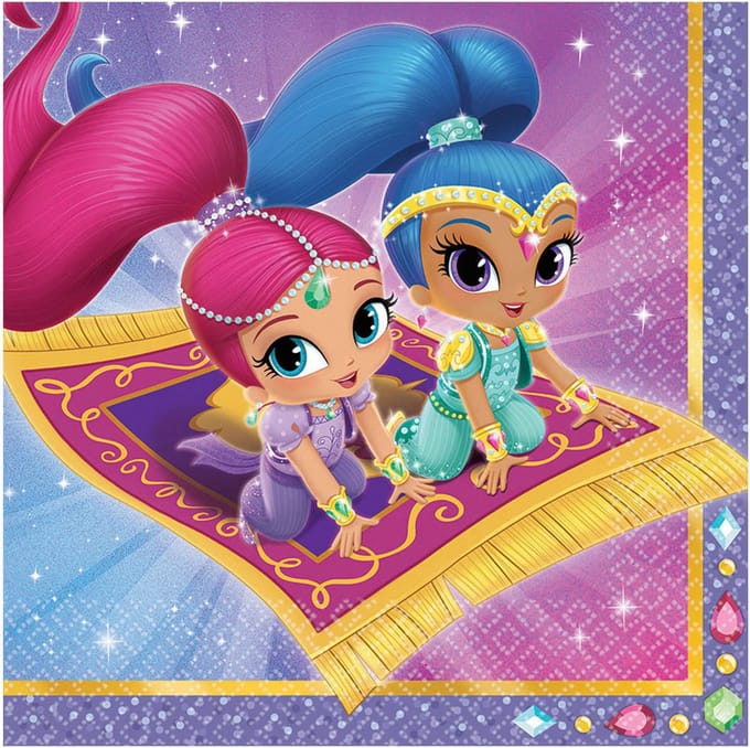 20 Napkins Shimmer & Shine 33 x 33 cm