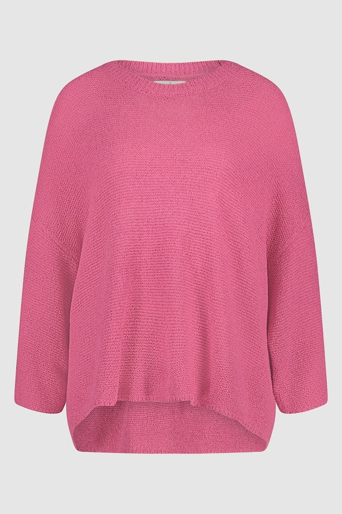 Circle of Trust Maxine Knit Shocking Pink Taglia: XS | Maglioni a maglia Outlet | Donna | Rosa
