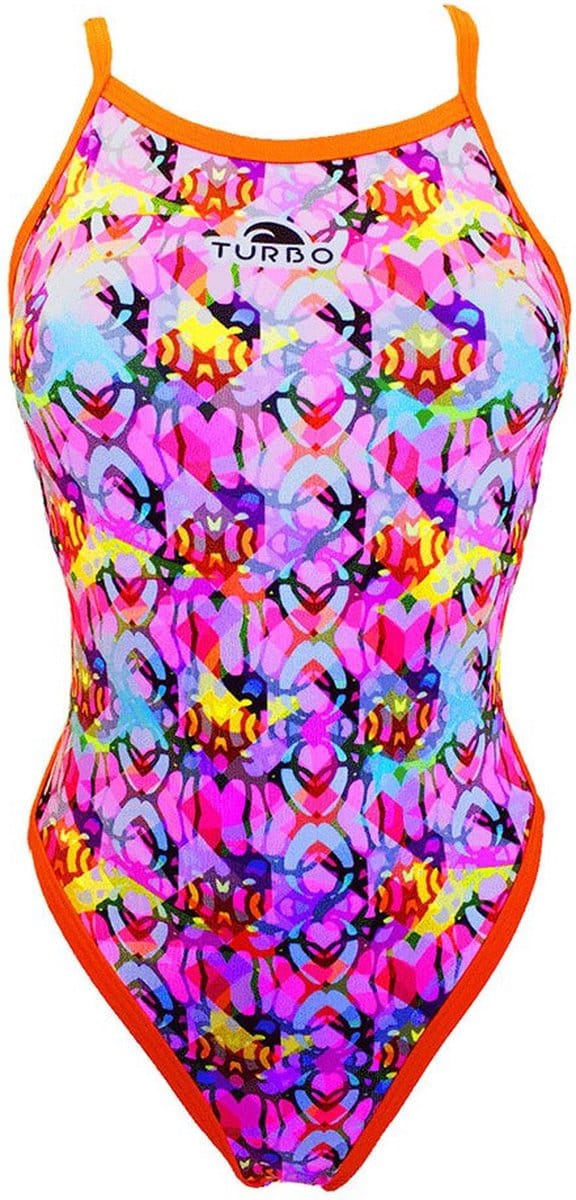 Turbo Adn Zwemkleding Veelkleurig L Vrouw
