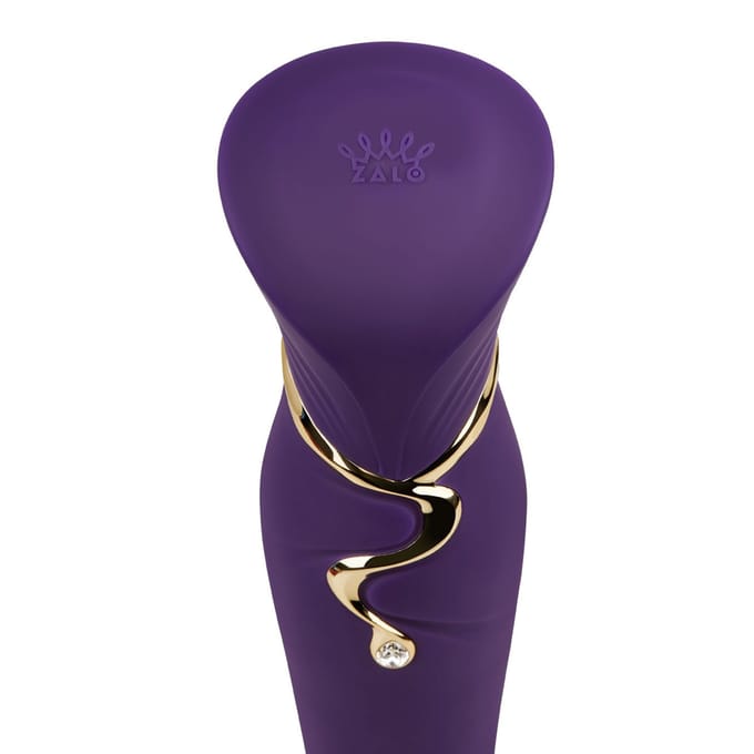 Zalo - Queen - G-Spot Vibrator and Air Pulse Stimulator