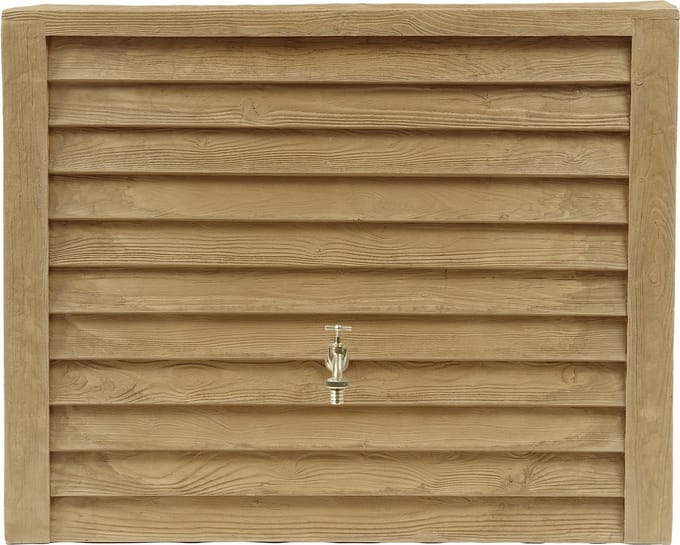 GARANTIA WOODY Wandtank 350 Liter lightwood
