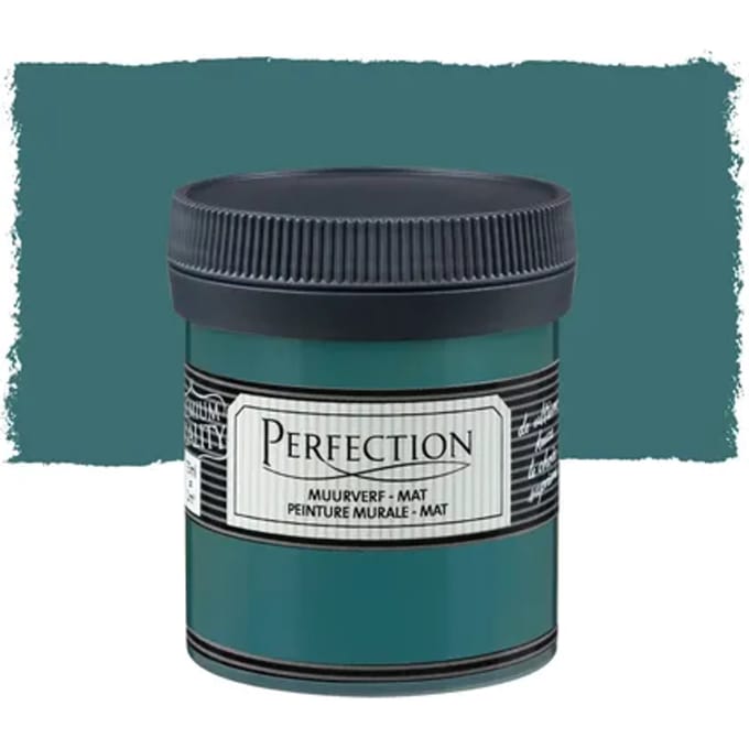 Perfection Ultradekkend Verftester - Mat - Jade - 75ml