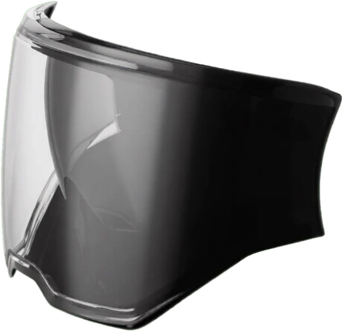 BEON Stradale Motorhelmvizier - Geschikt voor Stradale motorhelm maat XS/S/M - Panoramic