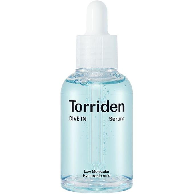 Torriden Dive-In Serum met laagmoleculair hyaluronzuur 50 ml white