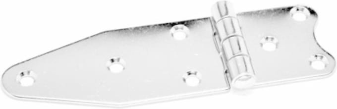 Seilflechter - Scharnier - 80x40mm - RVS - Maat: Default