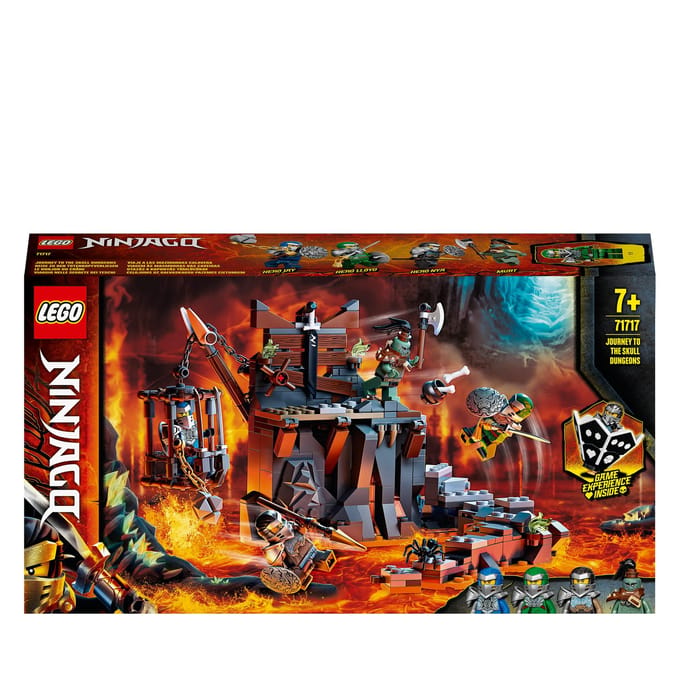 LEGO NINJAGO Reis naar de kerkers van Skull 71717