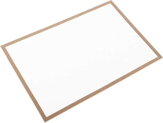 Puzzelmat met Frame - Opbergmap Puzzel - Puzzels Leggen - Antislip Oppervlak - 60 x 40 cm - Multicolor