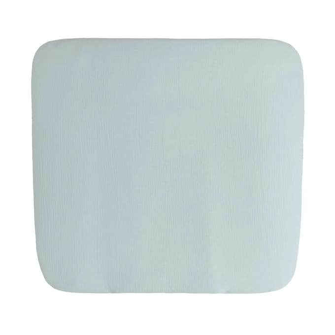 Baby's Only Aankleedkussenhoes Fresh ECO - Misty Blue - 75x85 cm