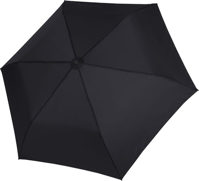 doppler paraplu Zero Magic Uni Simply Black zwart