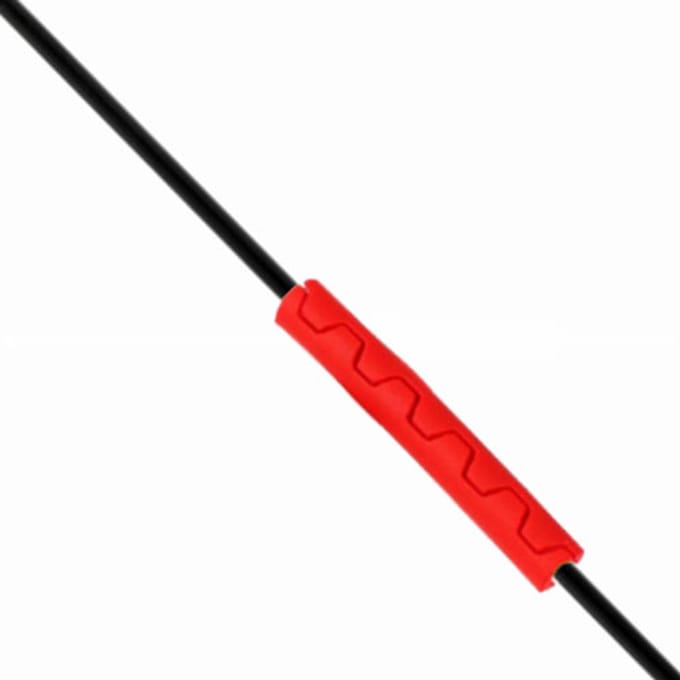 Prox - Siliconen Remkabel Bescherming - Rood - 5 mm - 40 mm