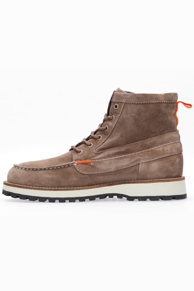 Scotch & Soda New Work Taupe Talla: 40 | Botas Outlet | Hombre | Negro