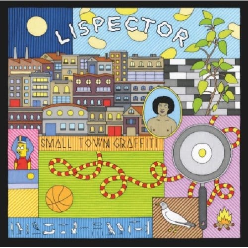 Lispector - Small Town Graffiti (CD)