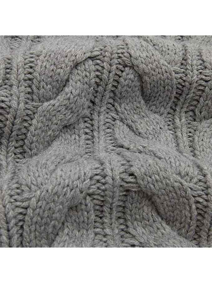 GUESS Sjaal Scarf 25X180 Light Grey Lichtgrijs