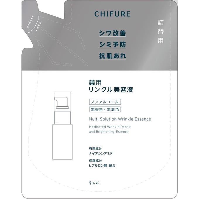 CHIFURE - Multi Solution Wrinkle Essence Refill 30ml
