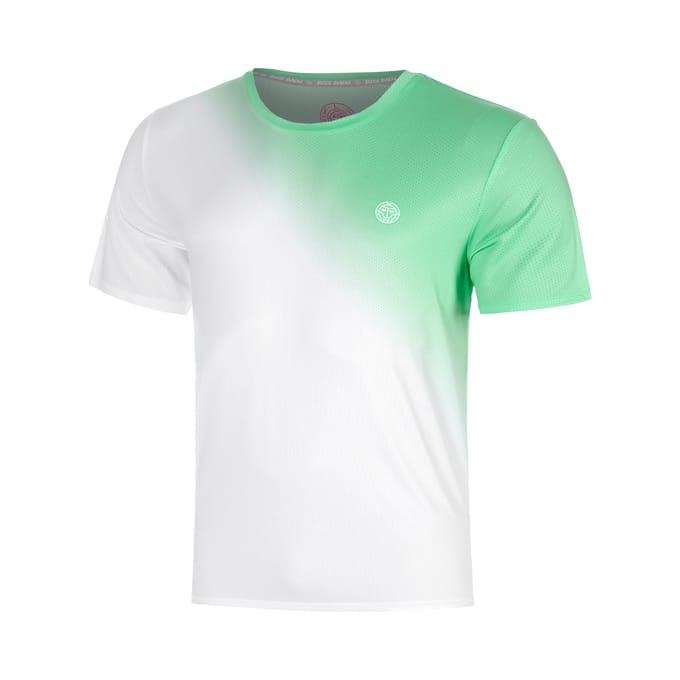 BIDI BADU Crew Fade T-shirt Jongens-groen, wit