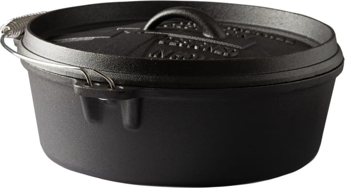 The Windmill Cast Iron - Dutch Oven 6Qt zonder pootjes - ⌀ 31,5 cm