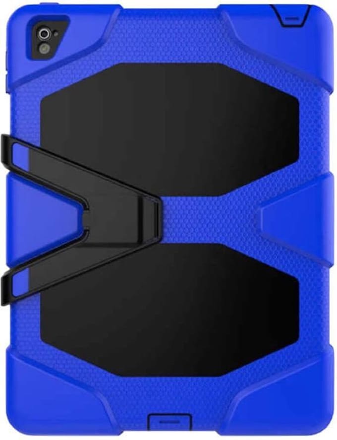 Casecentive Survivor Hardcase -  iPad 2017 / 2018 blauw