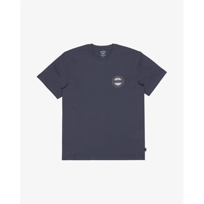 Billabong Rotor T-shirt Met Korte Mouwen Grijs L Man