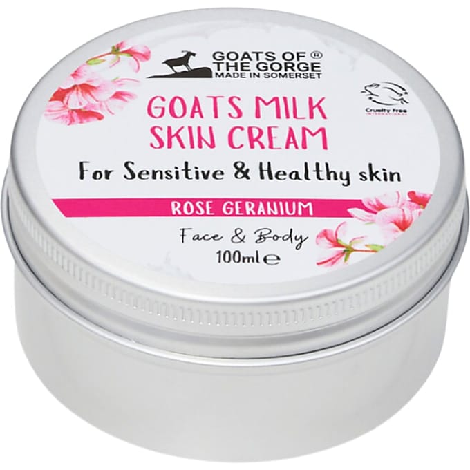 Goats of the Gorge Geitenmelk Huidcreme 100ml -Geranium