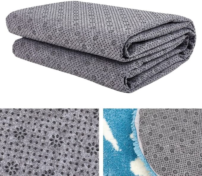 Dailygoody - Antislip Tuften Backing Doek - Dikke Vilt voor Tapijt