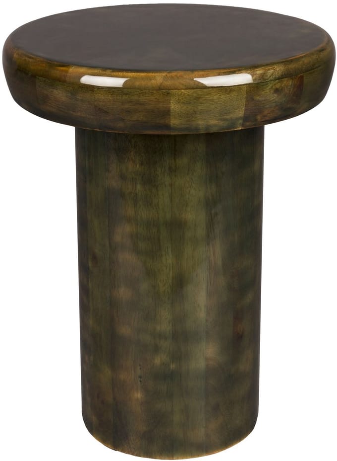 Dutchbone Mush Bijzettafel Rond 35 cm Groen