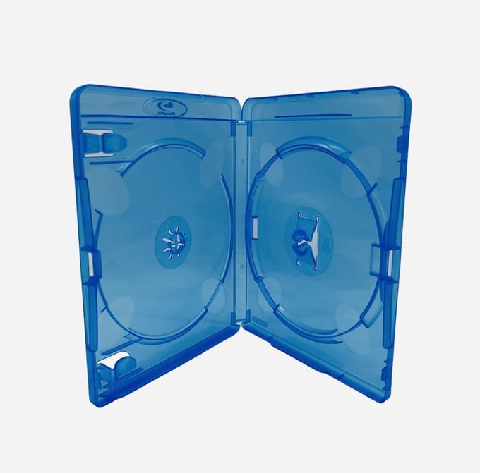 Onf3 - Amaray Dual Blu-ray Case - 15mm - Duurzaam en veilig - Opslag