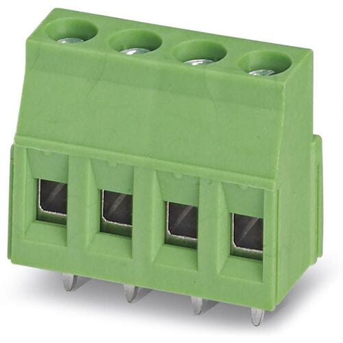 Phoenix Contact 1888700 Klemschroefblok 2.50 mm² Aantal polen 4 Groen 250 stuk(s)