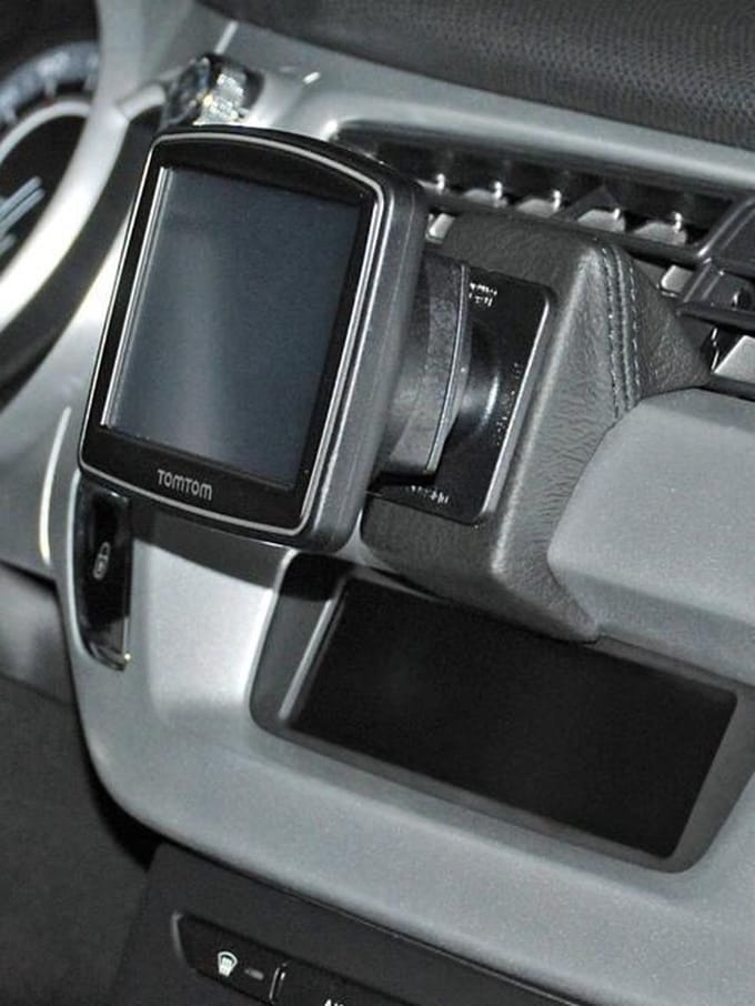 Kuda houder geschikt voor Citroën C3 11/2009-2015 Kleur: Zwart