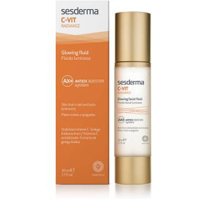 Sesderma C-Vit Fluide facial hydratant éclat Radiance 50 (8470003406581)