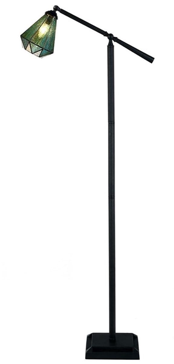Tiffany Vloerlamp Arata Green - Art Deco Trade