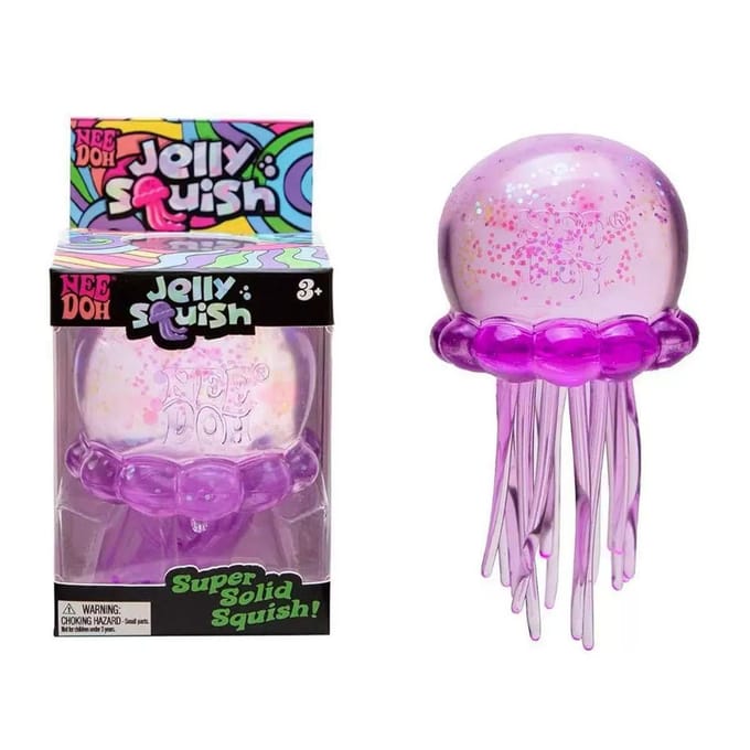 Schylling Needoh Nice Cube Sensorische Nice-Sicle Stressverlichting Squishy Kubus Anti-Angst Knijp Object Voor Focus ADHD Populatie#@