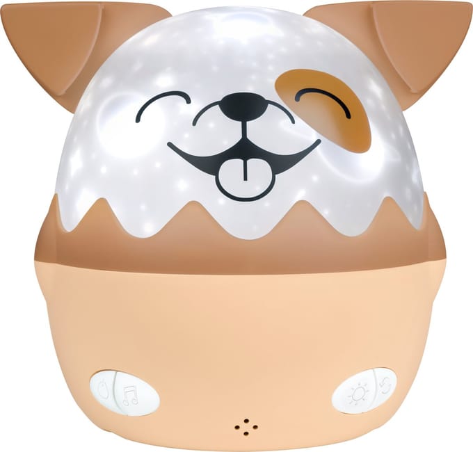 Bigben - Nachtlamp met Projector en Muziek - Max de Hond