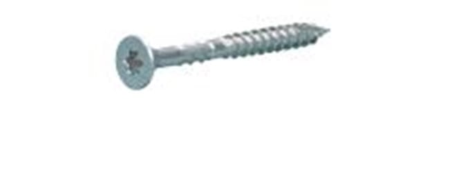 Stafa Multi+ Spaanplaatschroef Pk4X35 Tx20 Verzinkt - 200 stuks