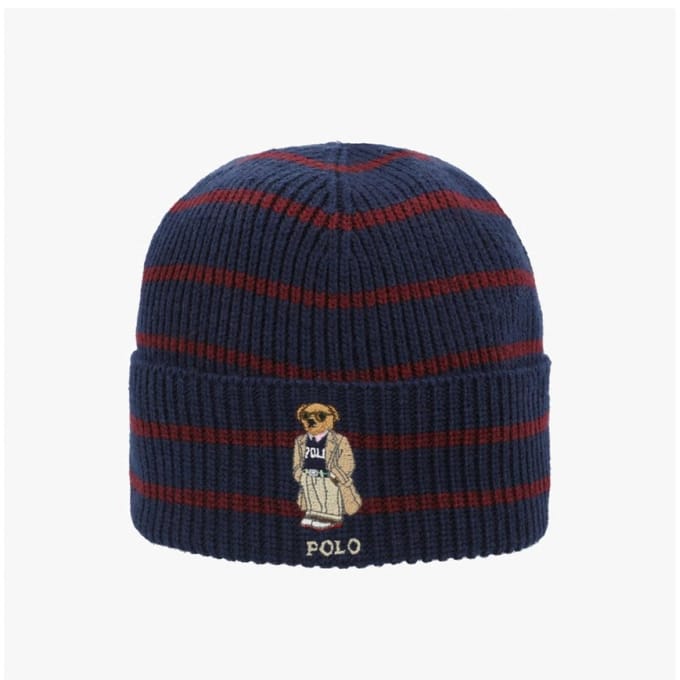 Polo Ralph Lauren Bonnet Polo Bear Pc1451 412 PC1451-412 black
