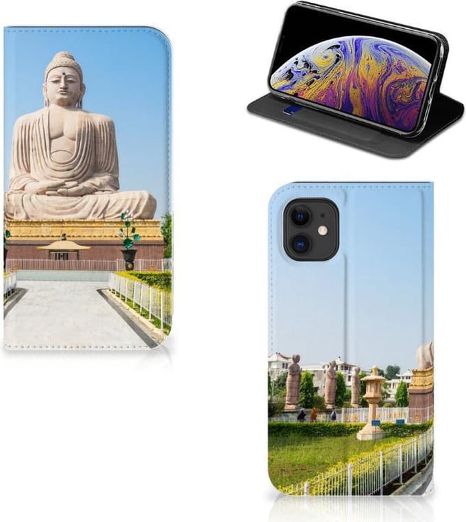 Apple iPhone 11 Book Cover Boeddha