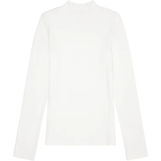 Trui met opstaande kraag voor dames KnowledgeCotton Apparel