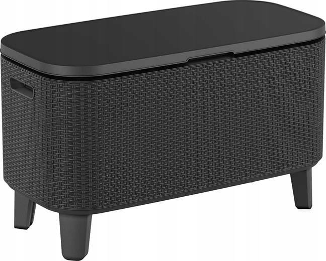 Keter Bevy Coolbar - 60L - 83.5x40.5x52cm - Grijs