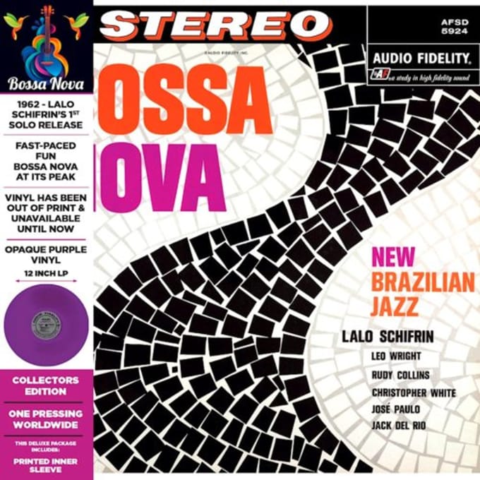Bossa Nova (New Brazilian Jazz) - Lalo Schifrin And Orchestra