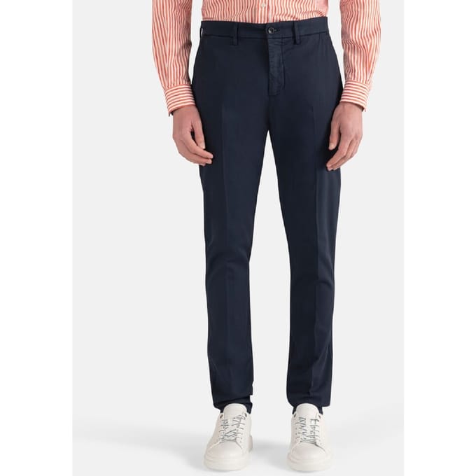 Harmont & Blaine blauwe broek
