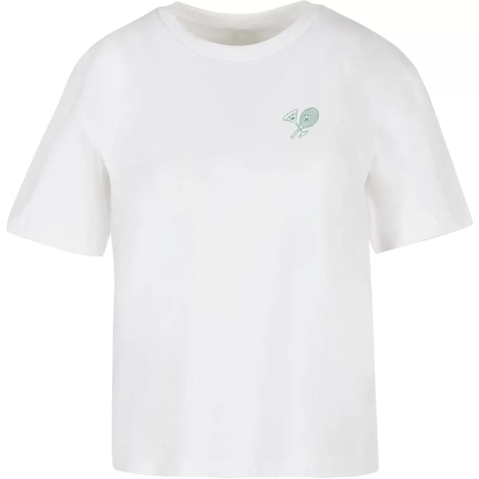 Dames-T-shirt Miss Tee Chasing Aces